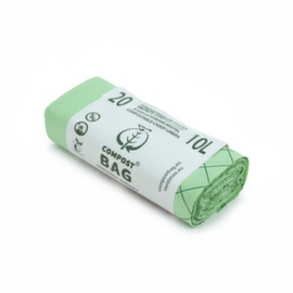 Composteerbare gft-zak 10L