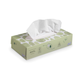 Papieren zakdoekjes Scott 100% gerecycled 100 vellen