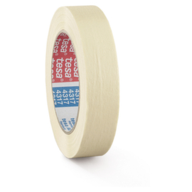 Afplaktape superieure kwaliteit 80°C Tesa 25mm x 50m