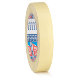 Afplaktape standaardkwaliteit 60°C Tesa 19mm x 50m