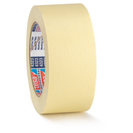 Afplaktape standaardkwaliteit 60°C Tesa 50mm x 50m