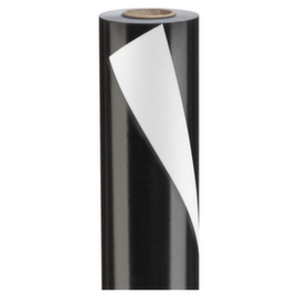 Zwart lakpapier Lotus