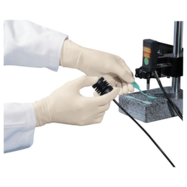 Wegwerphandschoenen van latex Mapa Solo maat 9-9,5