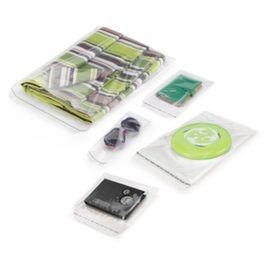 Polyethyleenzakjes met zelfklevende sluiting 18x25 cm