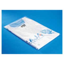 Polyethyleenzakjes met zelfklevende sluiting 26x40 cm