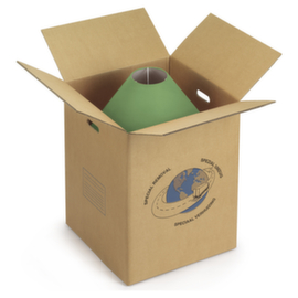 Dubbelgolfdoos met handgrepen Raja 45 x 45 x 56,5 cm