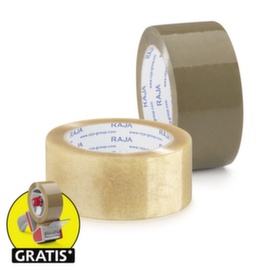 Bruine Geluidsarme PP tape Superieure kwaliteit