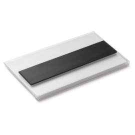 Etikethouders met magnetische hechting 54x200 mm