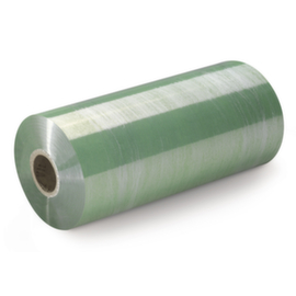 Zwarte rekfolie 50% gerecycled voor machinaal wikkelen - 20 micron