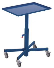 Materiaalstandaard met verstelbaar laadvlak 610 x 410 x 535 mm