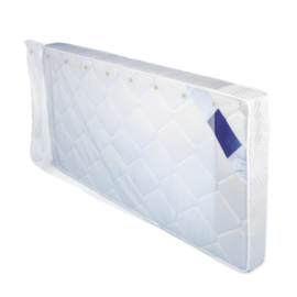 Opberghoes voor matrassen 150 micron 50% gerecycled 95 x 220 x 25 cm