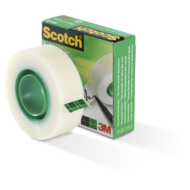 Papier collant invisible Scotch 3M Magic 19 mm x 33 m