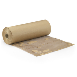 Papier voor Geami Wrap ’n Go® dispenser - bruin honinggraat papier