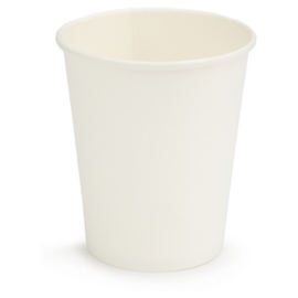 Drinkbeker van wit karton 24 cl