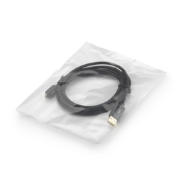 Plastic zak 50 micron Raja 30x60