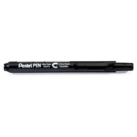 Pentel stift met drukknop