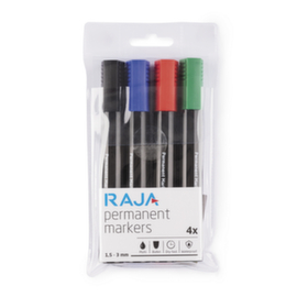 Permanente marker Raja assortiment