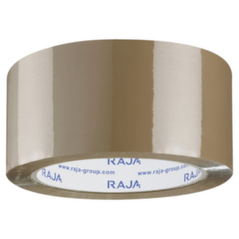Bruine pp-tape Raja 28microns 75mm x 66m