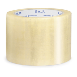 Transparante pp-tape Raja 28microns 75mm x 66m
