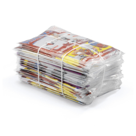 Witte polypropyleenband standaardkwaliteit Raja 5 x 0,47mm 3000m