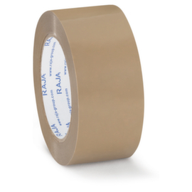 Bruine PVC-tape Extra sterk Raja