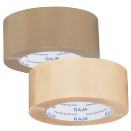 Transparante PVC-tape Extra sterk Raja