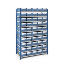 Voordeelpak stelling met stellingbakken 15 L