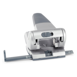 Perforator Leitz voor 65 vellen papier met aanleglat