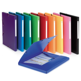 Opbergmap Exacompta met overslag aan 3 kanten