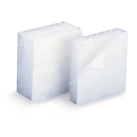 Schokwerende kussentjes licht klevend 30% gerecycled 50 x 50 x 50 mm