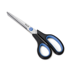 Kantoorschaar softgrip voor linkshandigen 20,2 cm Raja