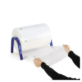 Buisfolie op rol 150 micron 100% gerecycled 180mm x 233m