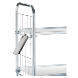 Schrijfplank modulaire etagewagen voor orderverwerkingen