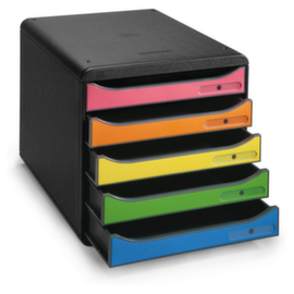 Ladenblok Exacompta BIG-BOX 5 veelkleurig