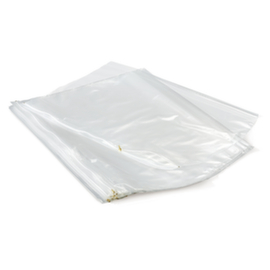 Kledinghoes met zipsluiting 50% gerecycleerd 60x120 cm