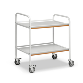 Serveerwagen met gelamineerde platen