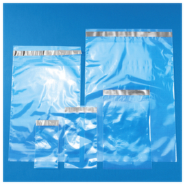 Assortiment polypropyleenzakje met zelfklevende sluiting 50 micron 5 formaten