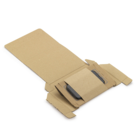 Postdoos met fixeerpapier voor smartphone 20 x 14,5 x 4 cm
