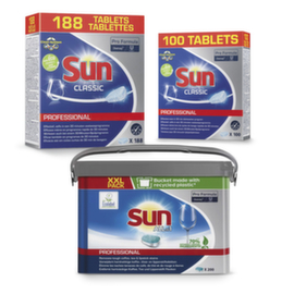 Vaatwastabletten All-in-One Professional Sun 200 tabletten