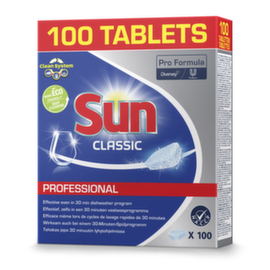 Vaatwastabletten Classic Sun - verpakt per 100 tabletten