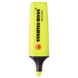 Fluo markeerstift Boss Original Stabilo geel