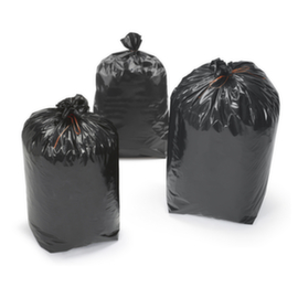 Transparante vuilniszak extra sterk 140 l - Raja