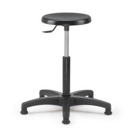 Krukje van PU met nylon voet