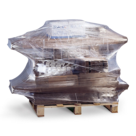 Extra klevende rekfolie van het type "geblazen extrusie" 23microns 500mm x 300m