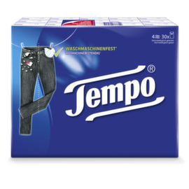 Papieren zakdoekjes in zakformaat Tempo 30 x 10 zakdoekjes