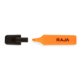 Fluo markeerstift Raja oranje