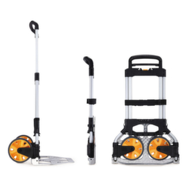 Inklapbare steekwagen met kliksluiting tot 150 kg