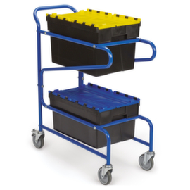 Kleine etagewagen voor bakken