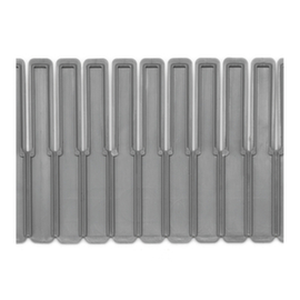Aanpasbare lengteverdeler voor stapelbakken 109,8 x 15cm