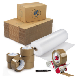 Voordeelpak met 40 verhuisdozen 55 x 35 x 30 cm